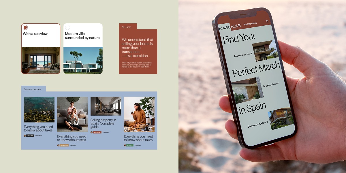 HumaHome is a real estate agency brand created by Kidults for a market that had forgotten its most important stakeholder: the buyer. Image 2