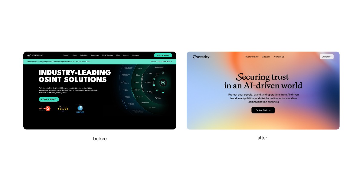 Naming and visual identity for Trusterity Image 1