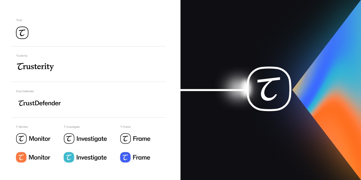 Naming and visual identity for Trusterity Image 3