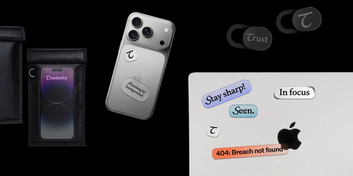 Naming and visual identity for Trusterity Image 6