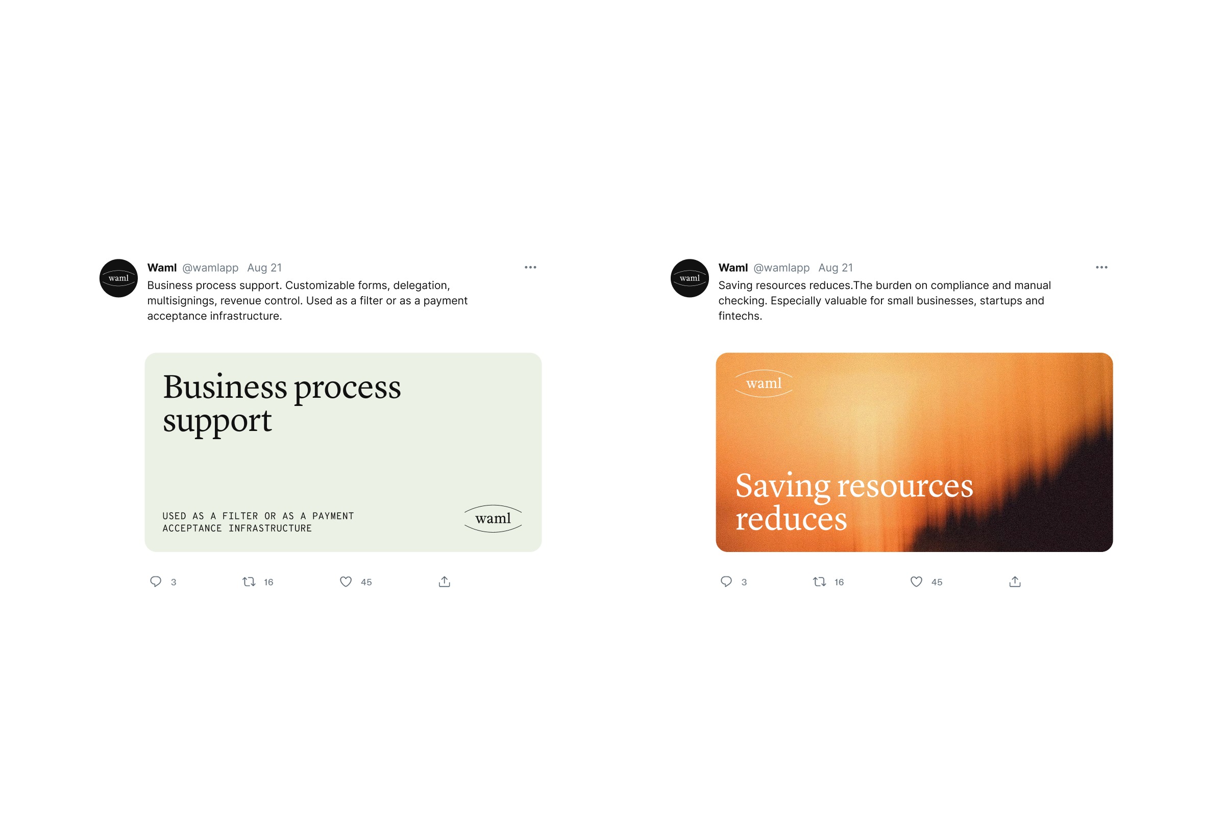 Waml: a compliance brand that doesn't look like one Image 1