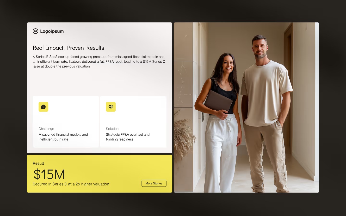 Insighter - Webflow HTML website template Image 2