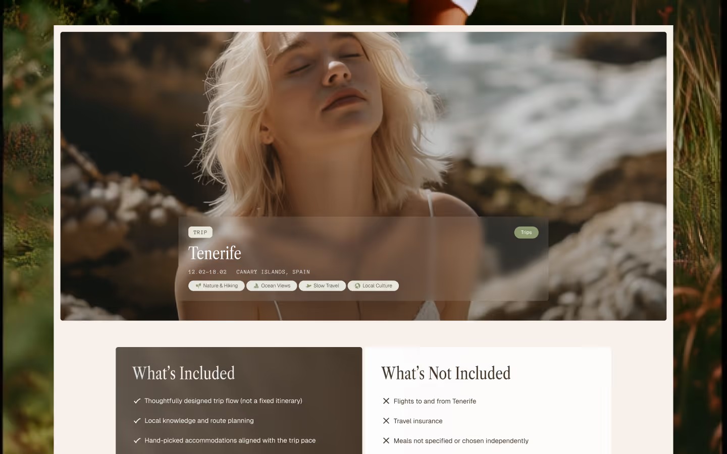 TripMind - Webflow HTML website template Image 2