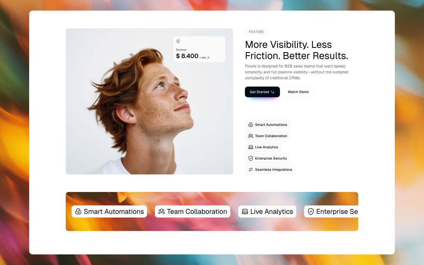 GoLive - Webflow Ecommerce website template Image 1