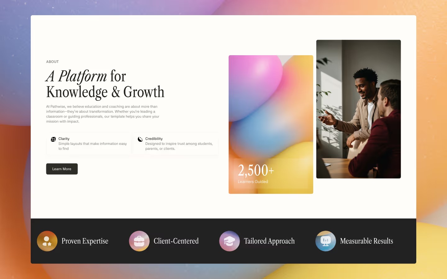 PathWise - Webflow Ecommerce website template Image 0