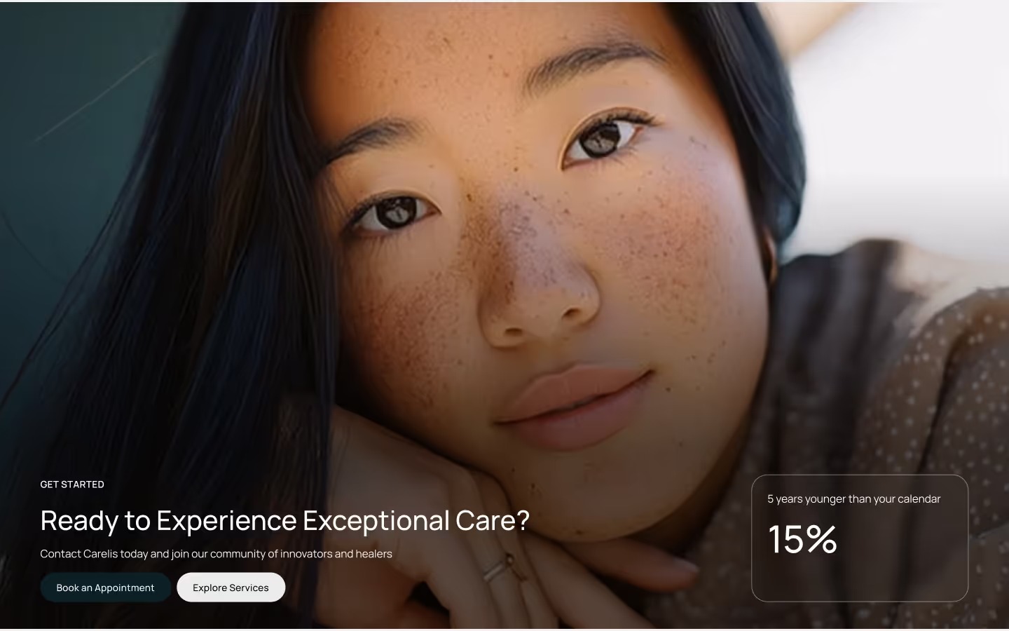 Sanaris - Webflow Ecommerce website template Image 3