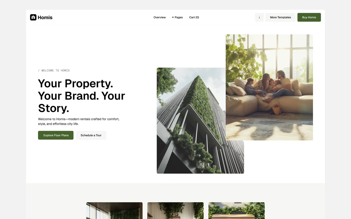 Terris - Webflow Ecommerce website template Image 0