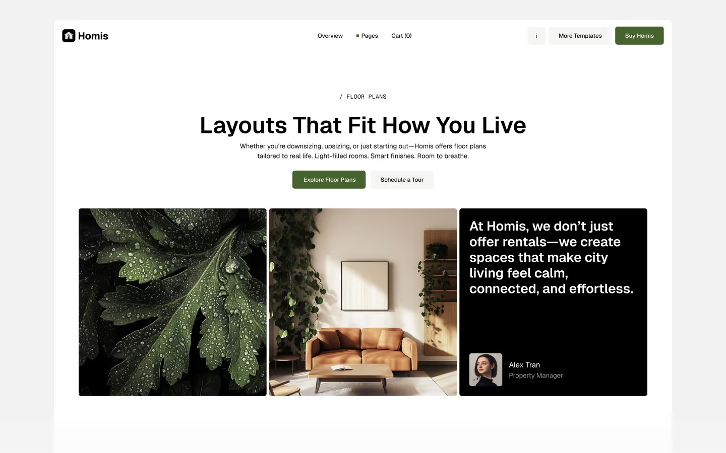 Terris - Webflow Ecommerce website template Image 2