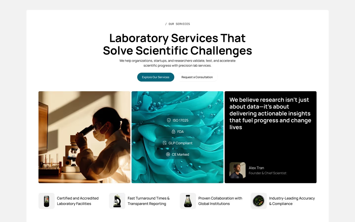 Scientis - Webflow Ecommerce website template Image 2