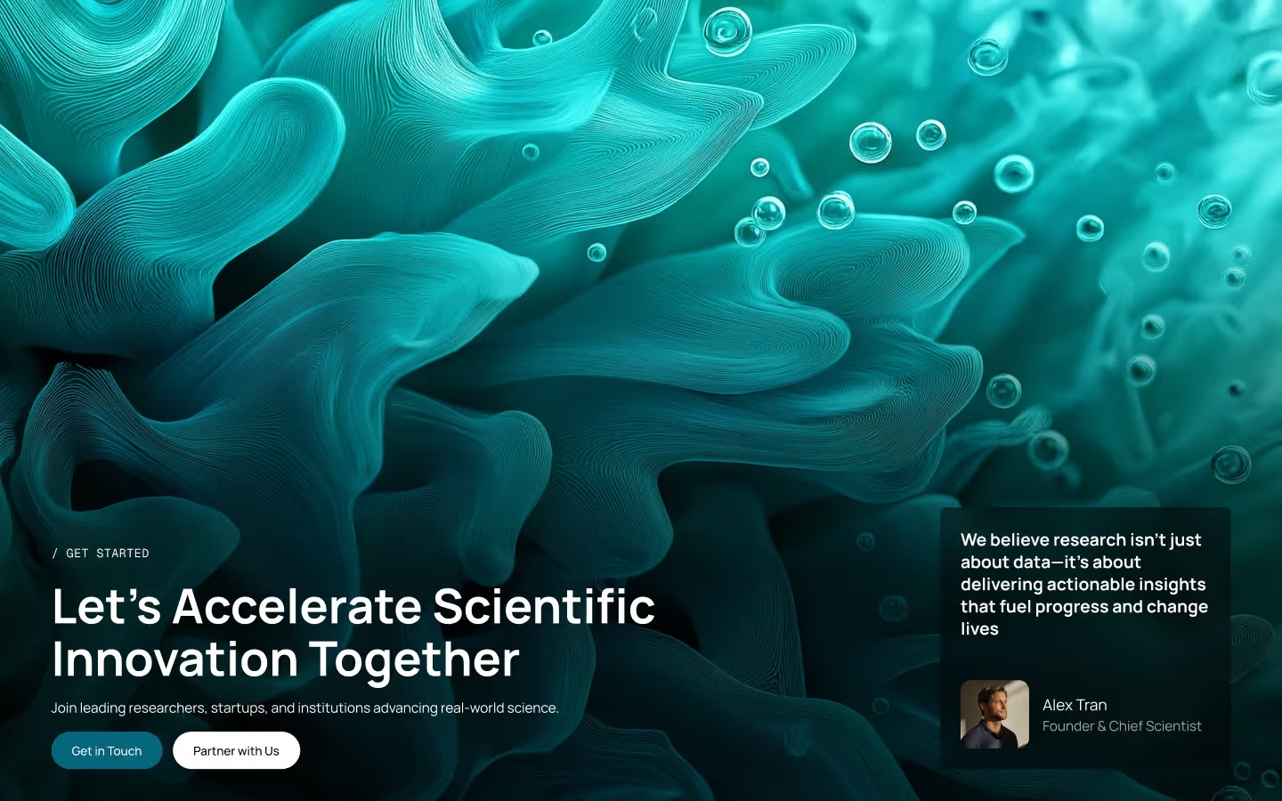Scientis - Webflow Ecommerce website template Image 3