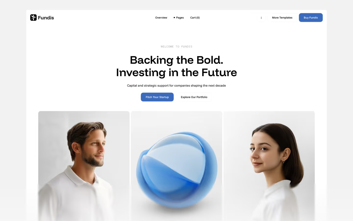 Fundis - Webflow Ecommerce website template Image 0