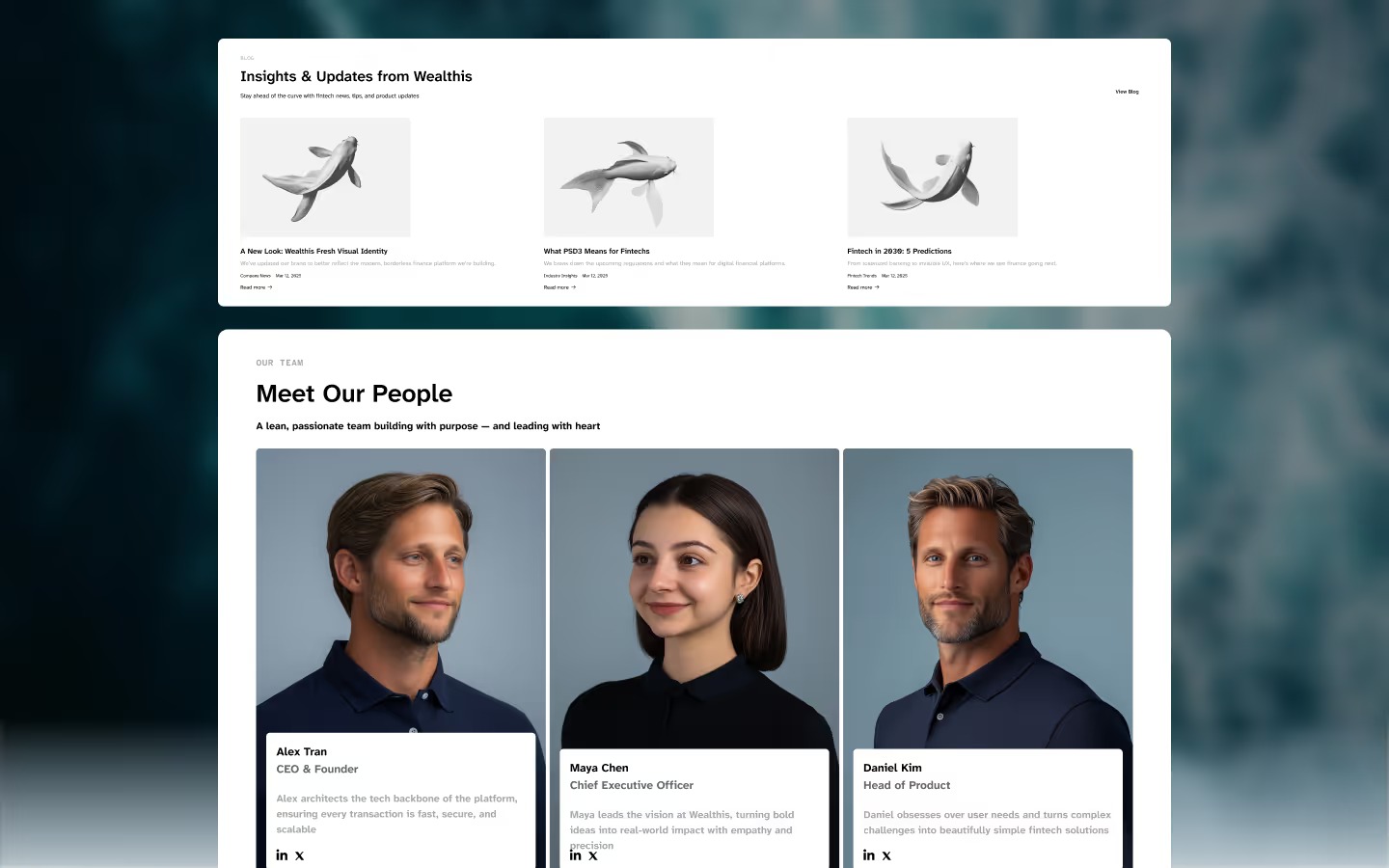 Wealthis - Webflow Ecommerce website template Image 0