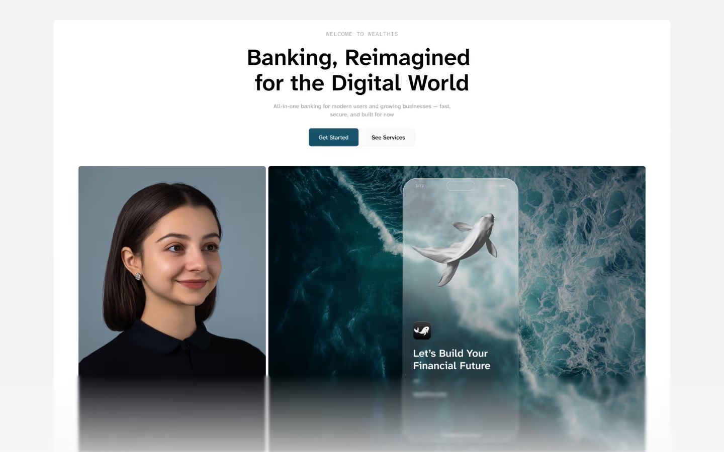 Wealthis - Webflow Ecommerce website template Image 1