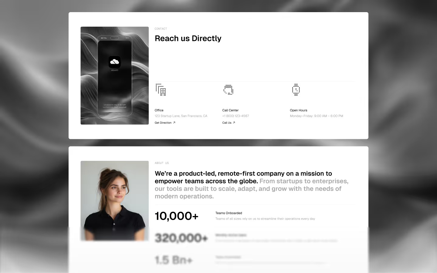 Cloudis - Webflow E-Commerce Website Template Image 0