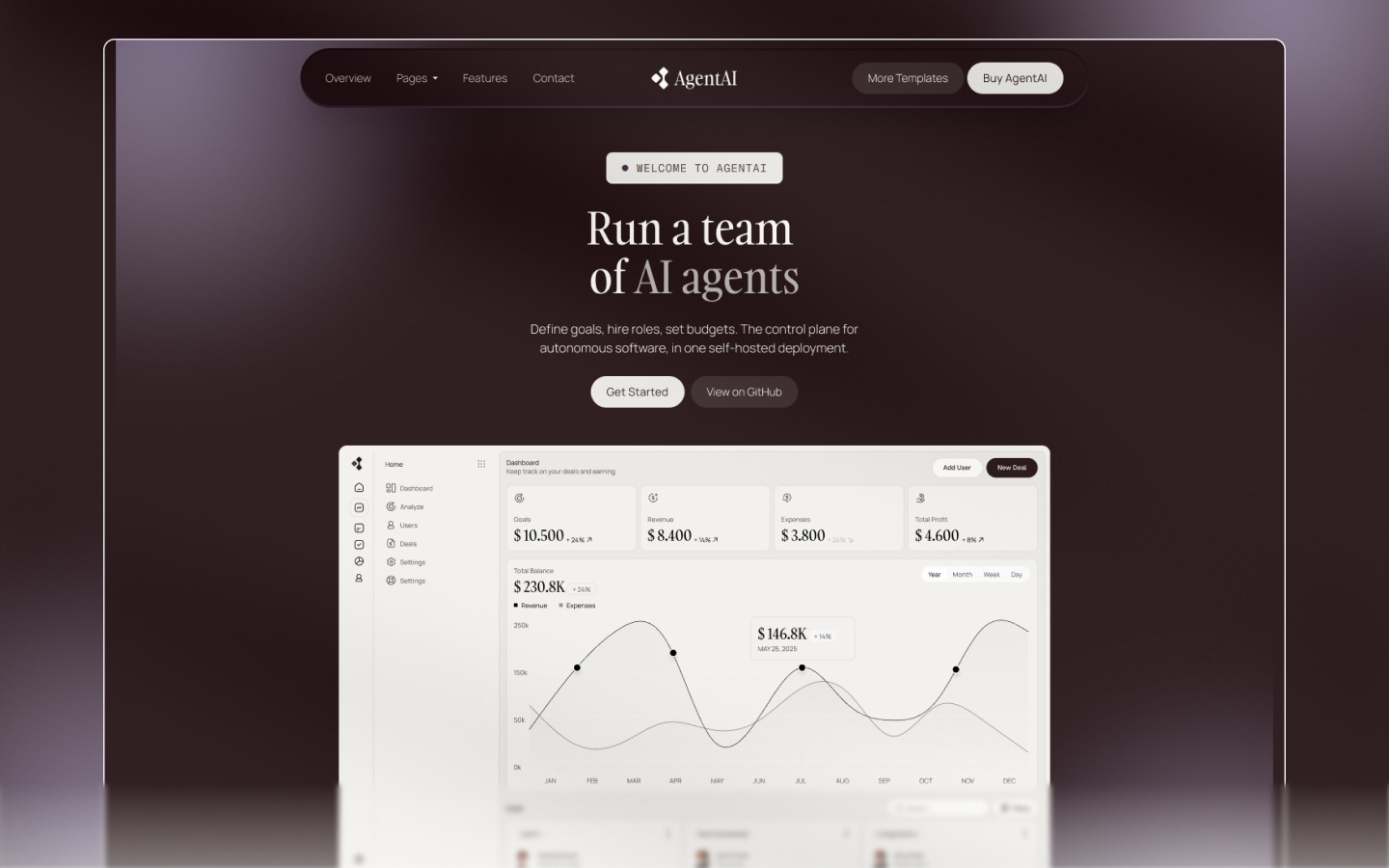 RunLoop - Webflow HTML website template Image 1