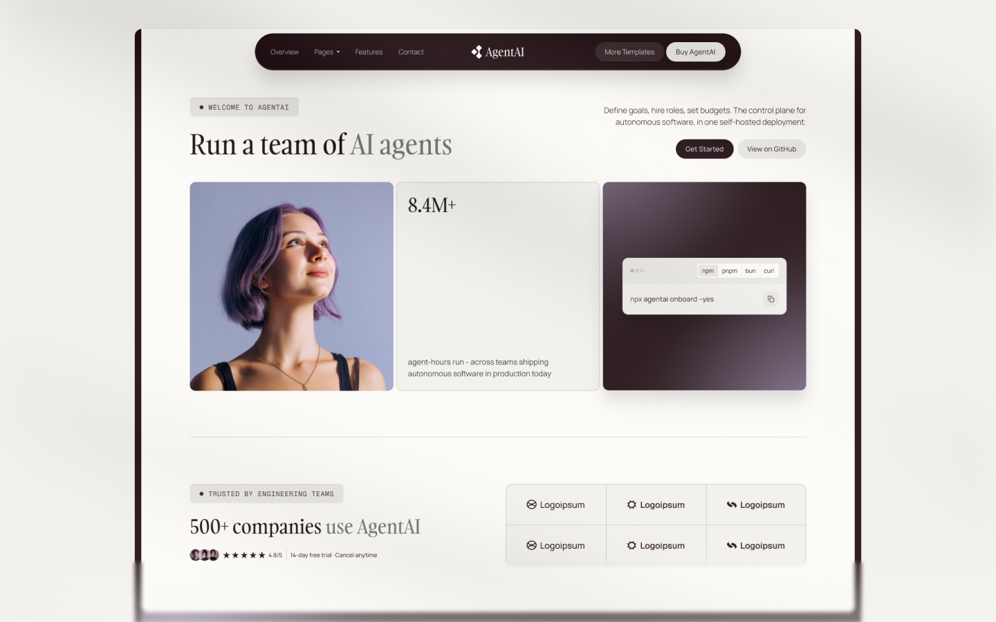RunLoop - Webflow HTML website template Image 2