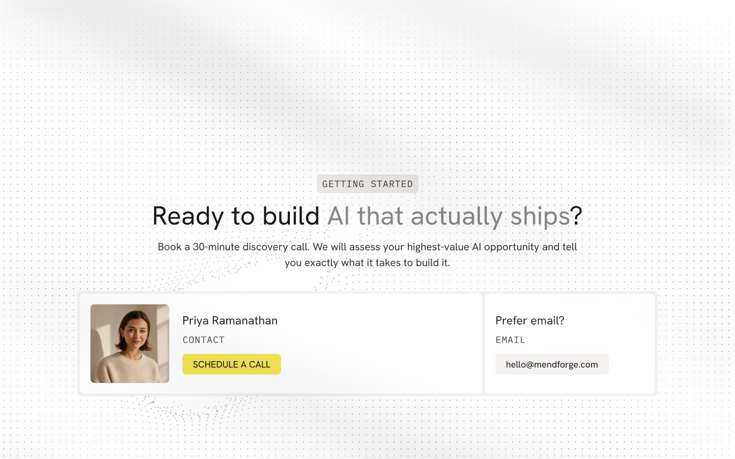 Mindforge - Webflow HTML website template Image 0