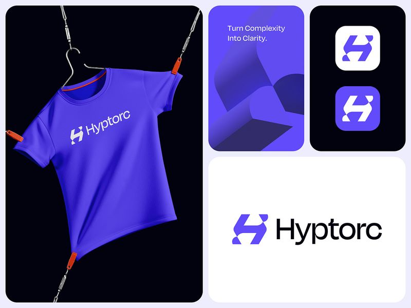 Modern Tech, Saas Logo Branding