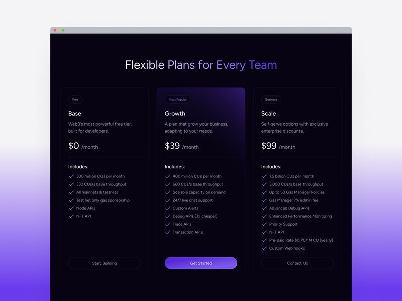 APIQ · Web3 Blockchain Template