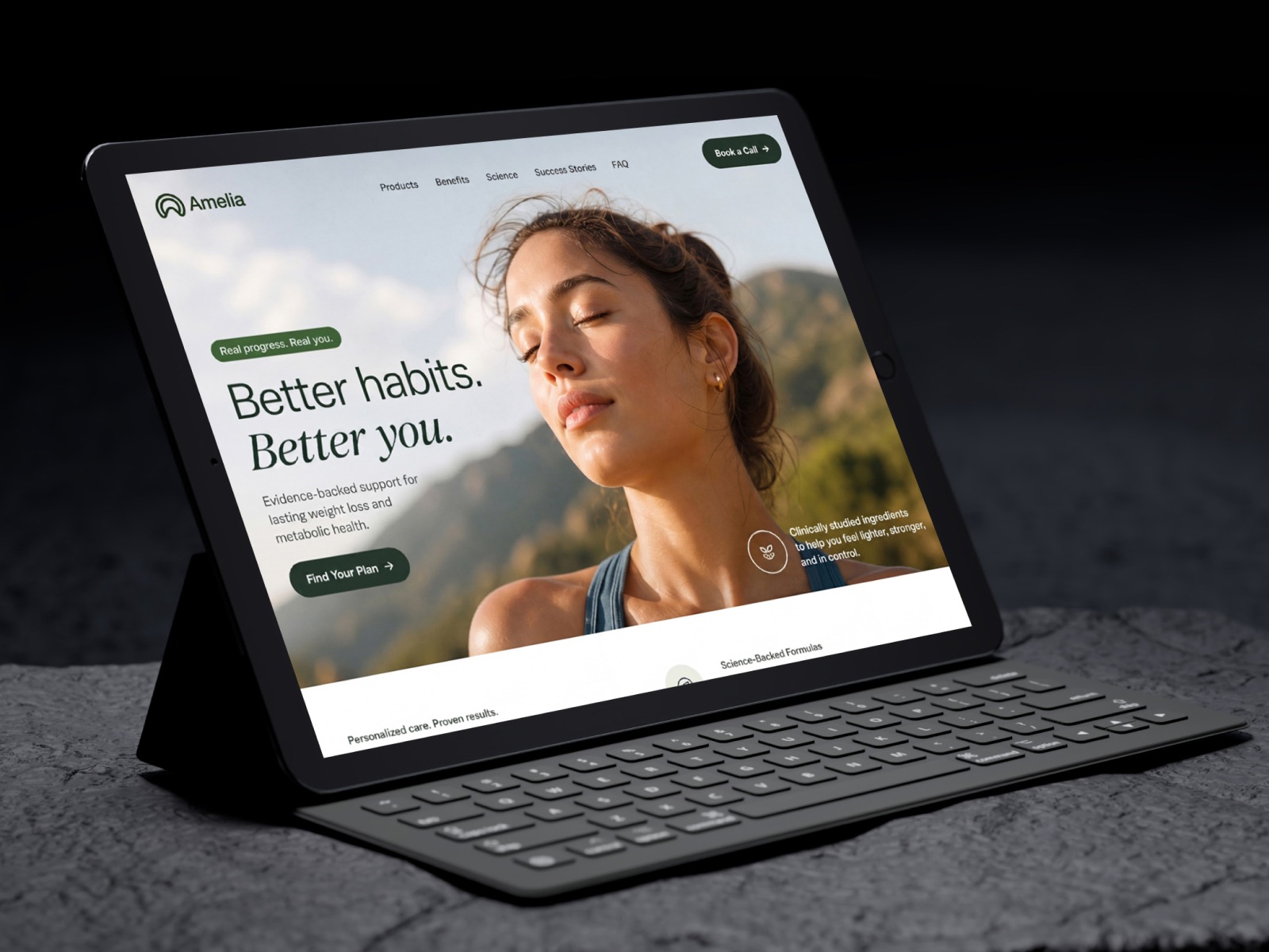 Wellness & Lifestyle Training and ecommerce Experience Image 1