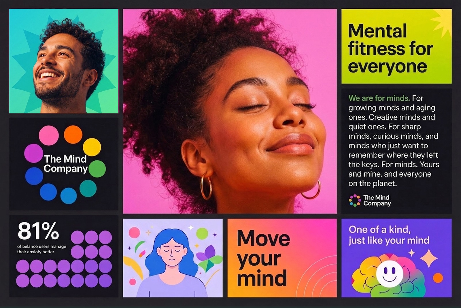 Mental Wellness Social Media Campaign Image 0