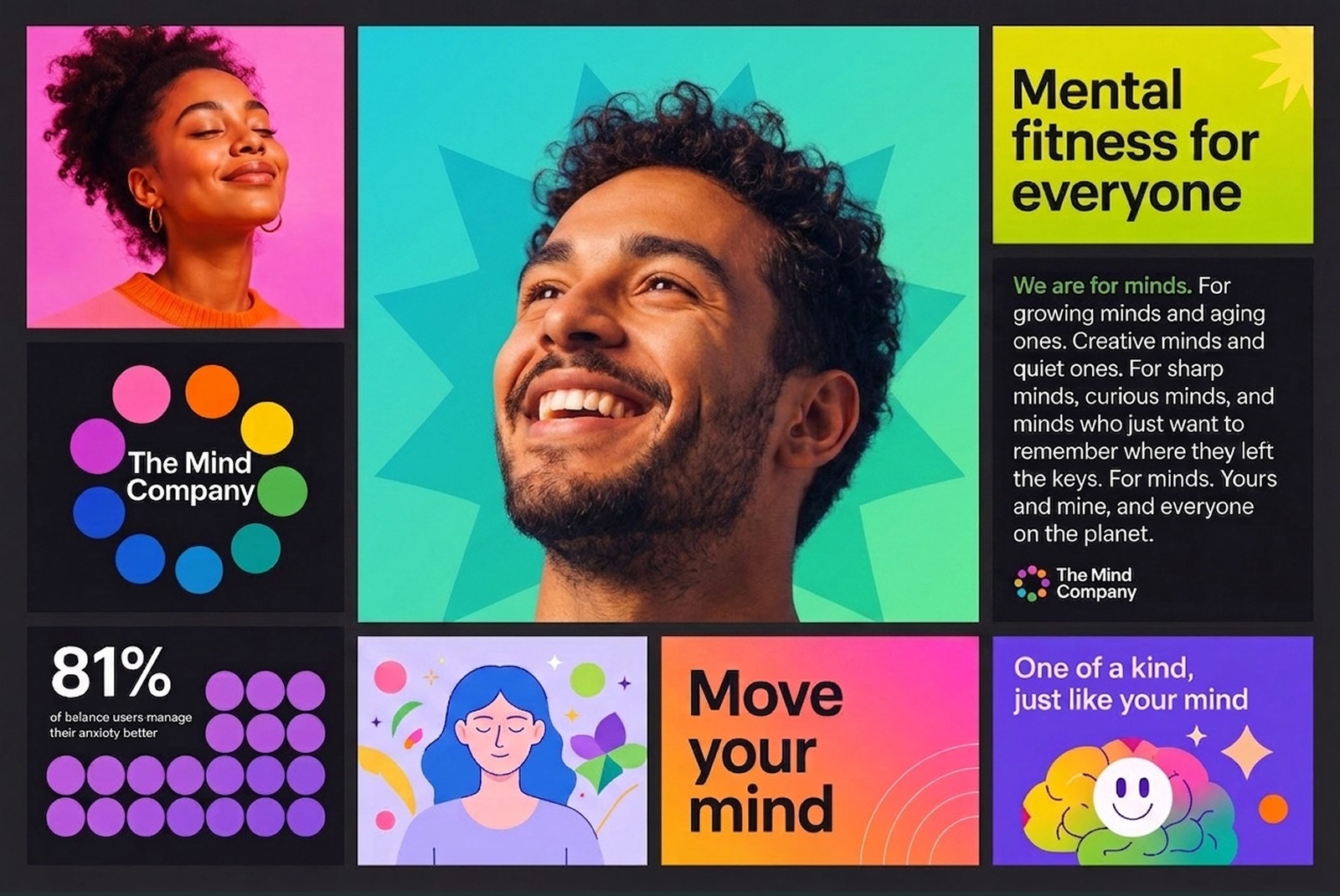 Mental Wellness Social Media Campaign Image 2