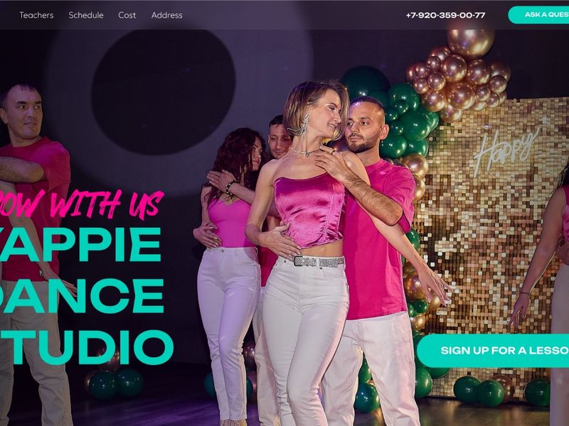 Yappie dance studio - bachata school in Moscow
