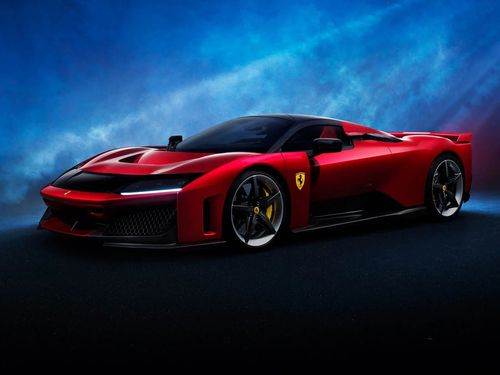 FERRARI F80 HYPERCAR - SUCCESSOR TO LAFERRARI - Xaya Design