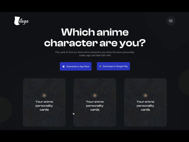 Creating a card flip animation for an anime game app 