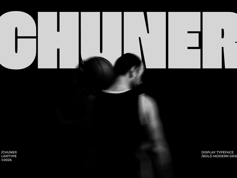 Chuner - Bold Font