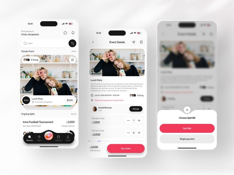 Event Discovery & Ticketing Mobile app