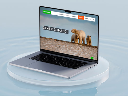 Long-lasting website with a flexible structure