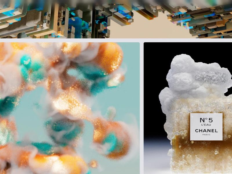 Liam Pitchford Folio - UK Creative Director