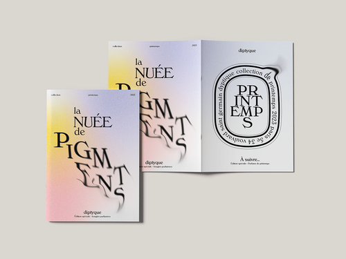 La Nuée de Pigments - Diptyque Digital Magazine on Behance