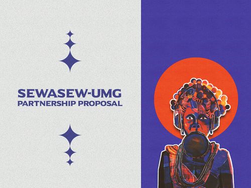 SEWSEW-UNIVERSAL MUSIC PARTNERSHIP PROPOSAL