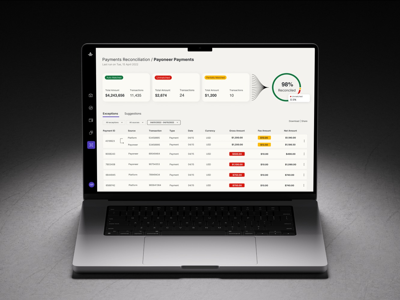 Nilus - Strategic cash management platform