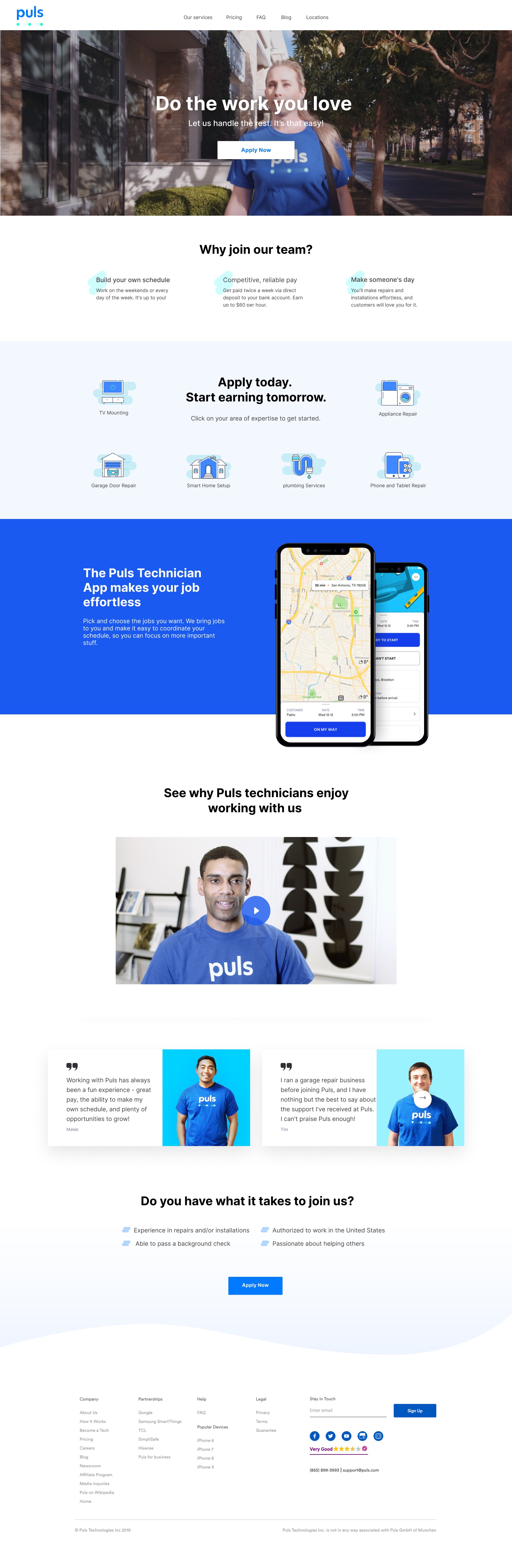 Puls - Website Image 2