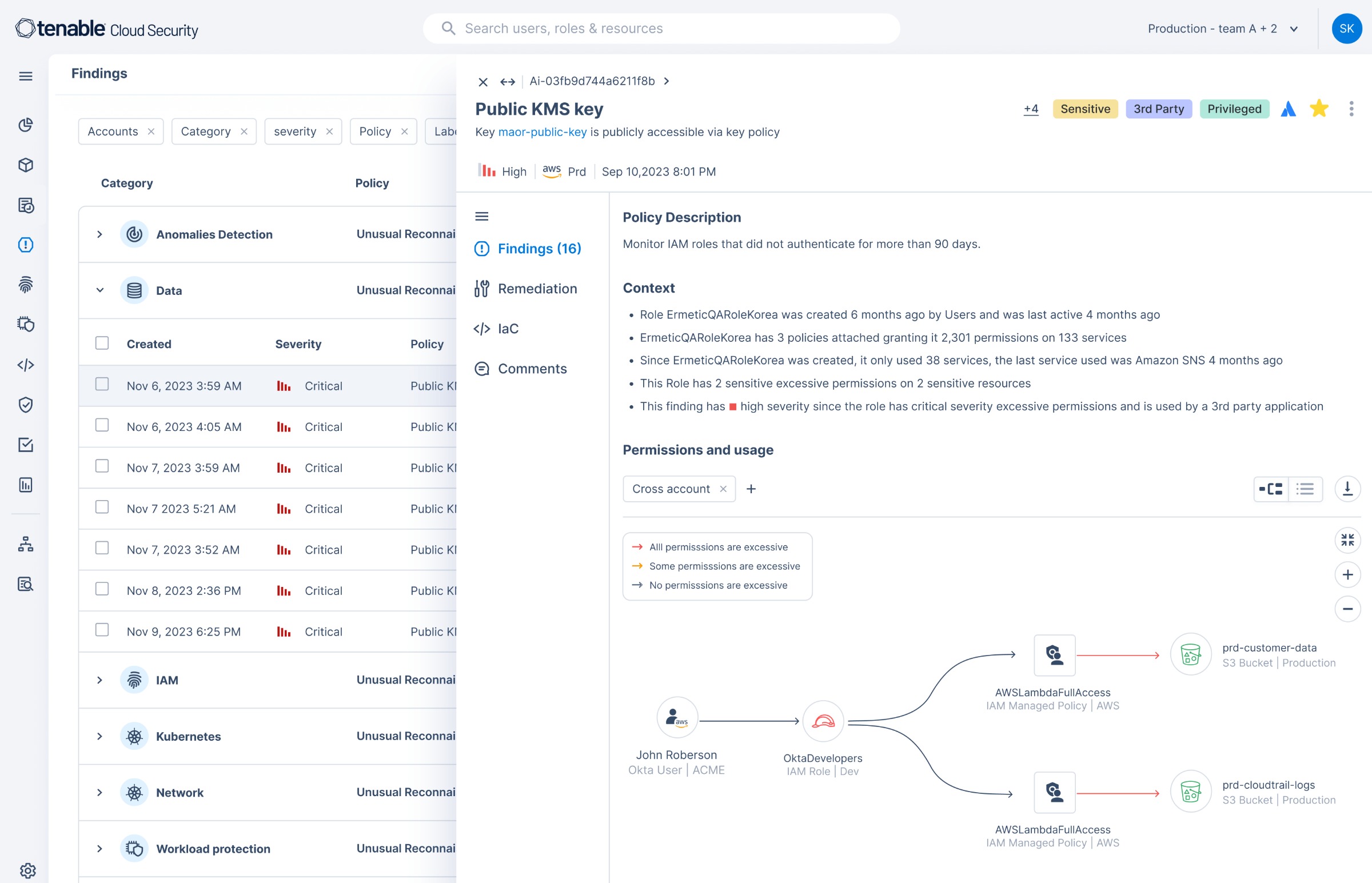 Tenable cloud security Image 4