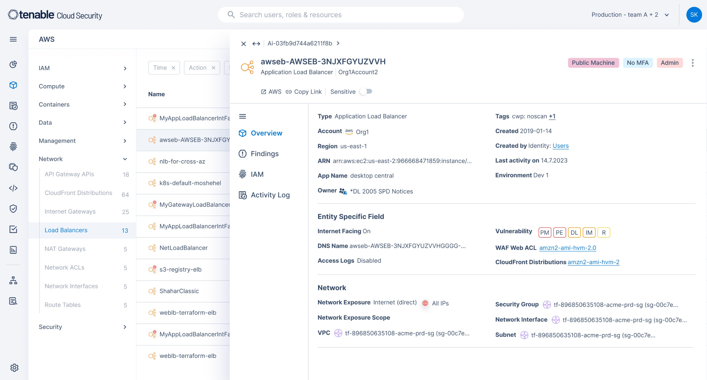 Tenable cloud security Image 5