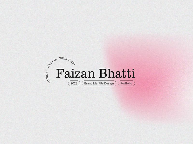 Portfolio - Brand Identity Design - 2023