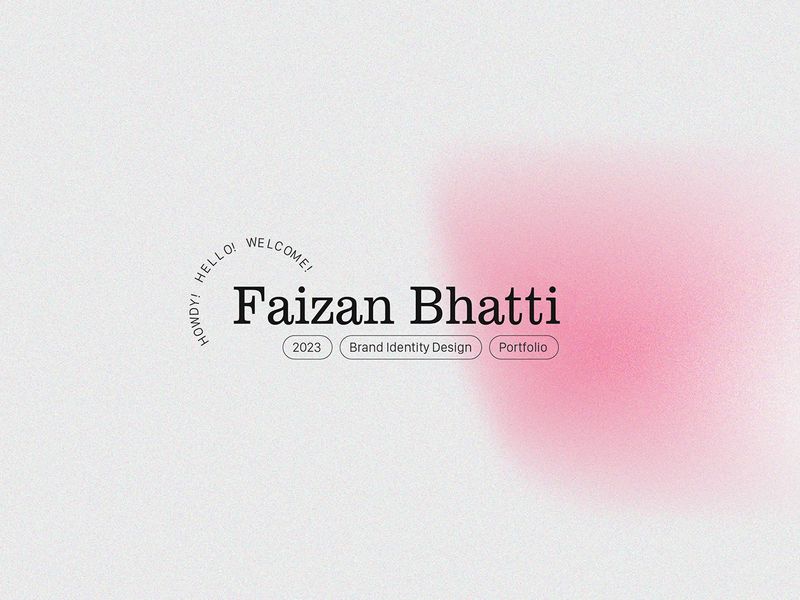 Portfolio - Brand Identity Design - 2023