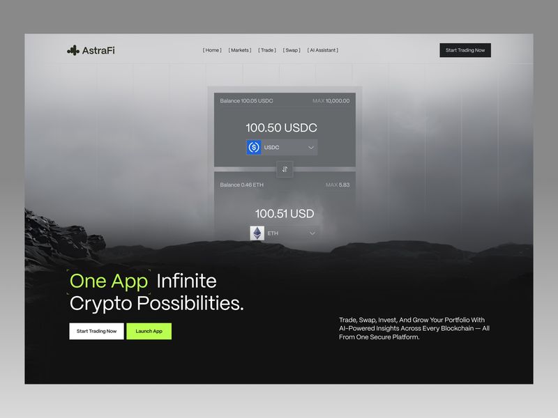 Web3 Landing page