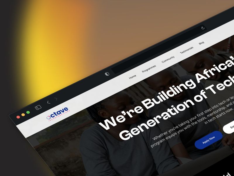 Octave Inc Website Design