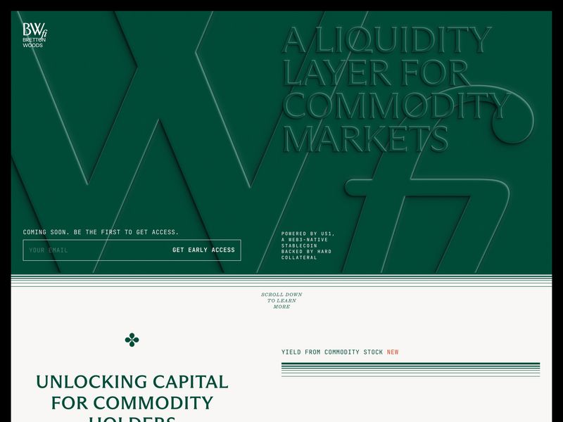 Bretton Woods Landing Page