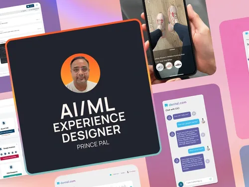 AI/ML SaaS Product Designer | AI Experience Designer for Startups