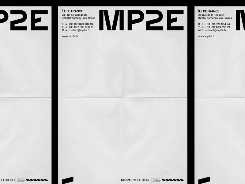 MP2E Solutions | Brand Strategy