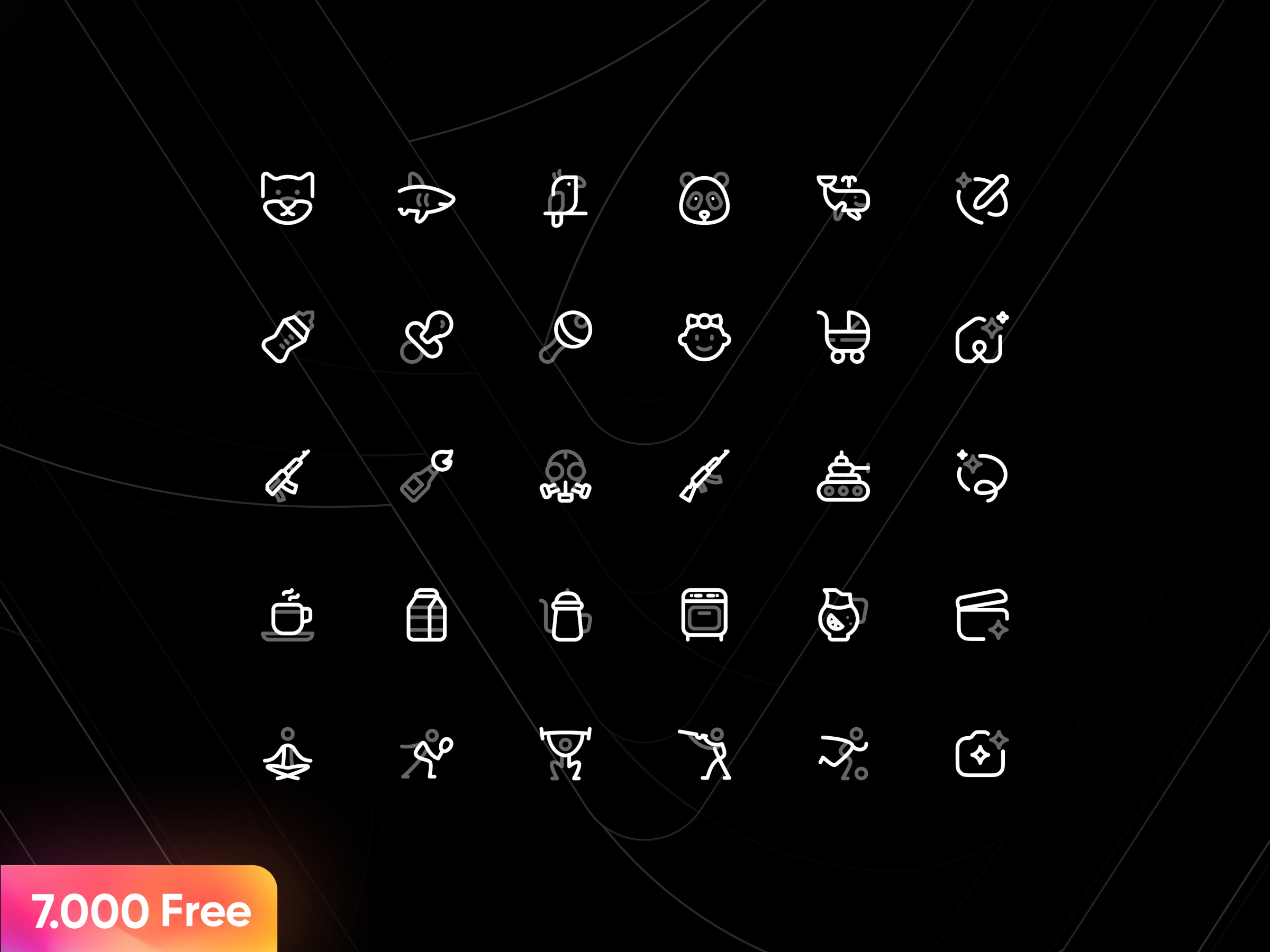10k New icons on iconsax 💎 Image 0