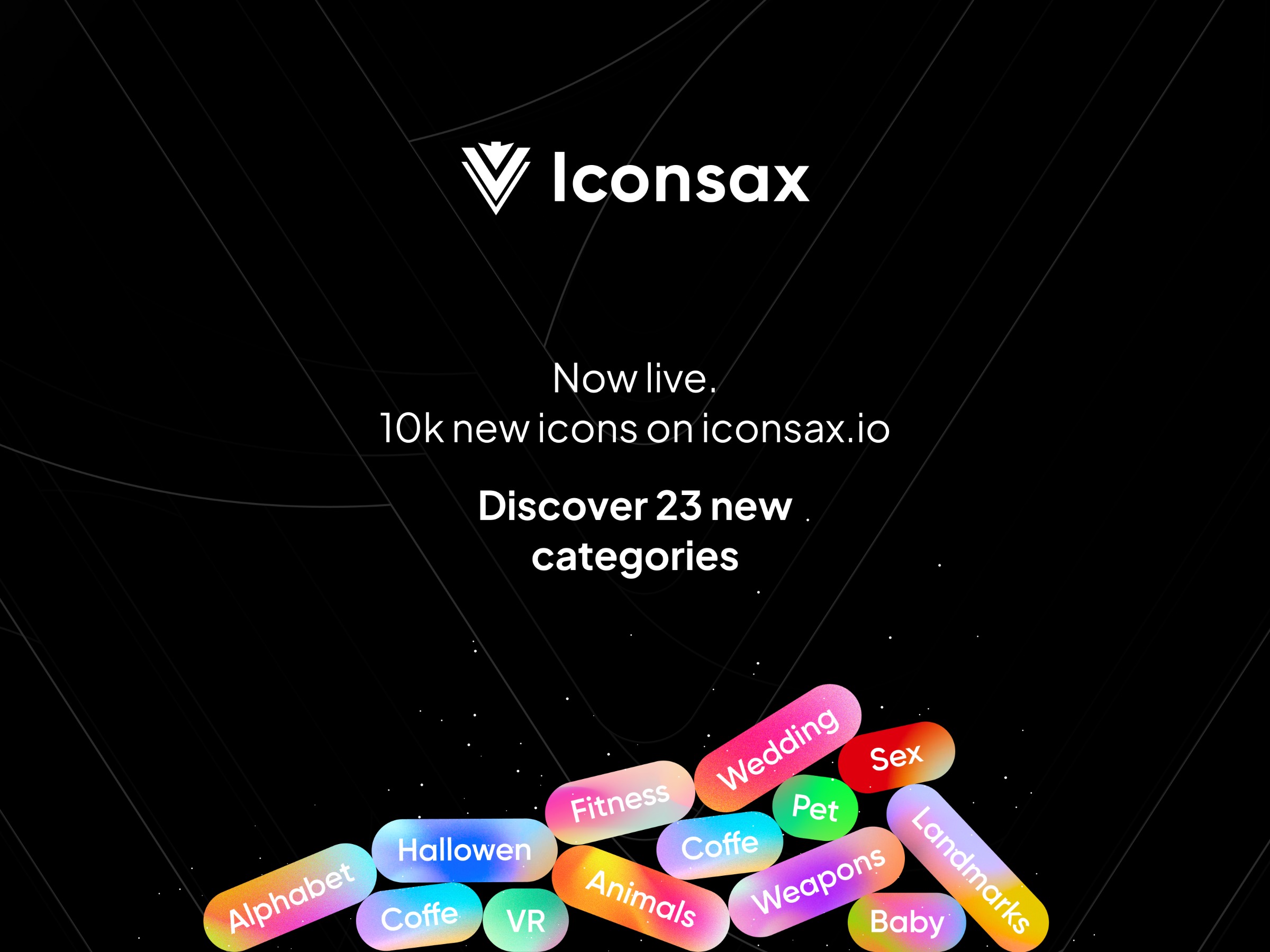 10k New icons on iconsax 💎 Image 1