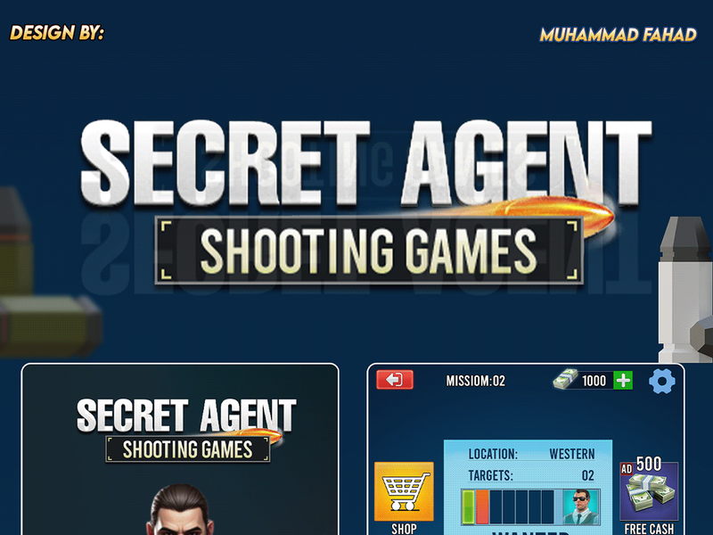 Agent Hunt Shooting Game