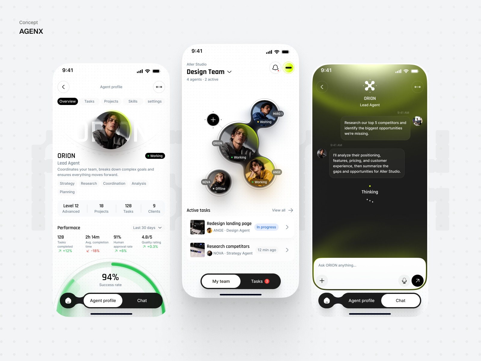 AI Agent App - AGENX Bruno Aller Image 0